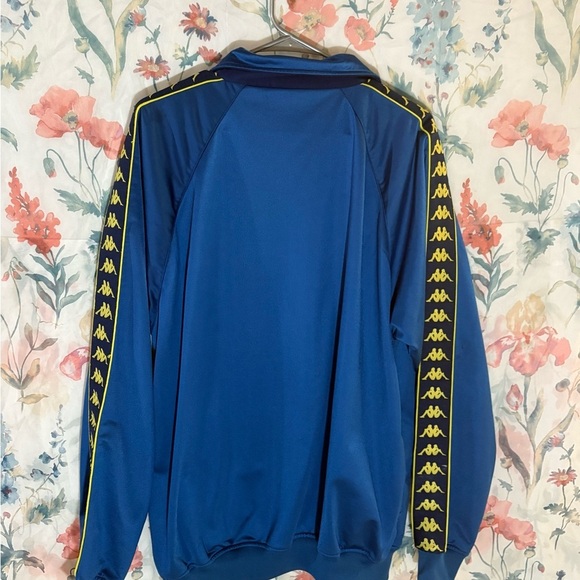 Vintage Kappa Blue Track Jacket for Men - Picture 8 of 12